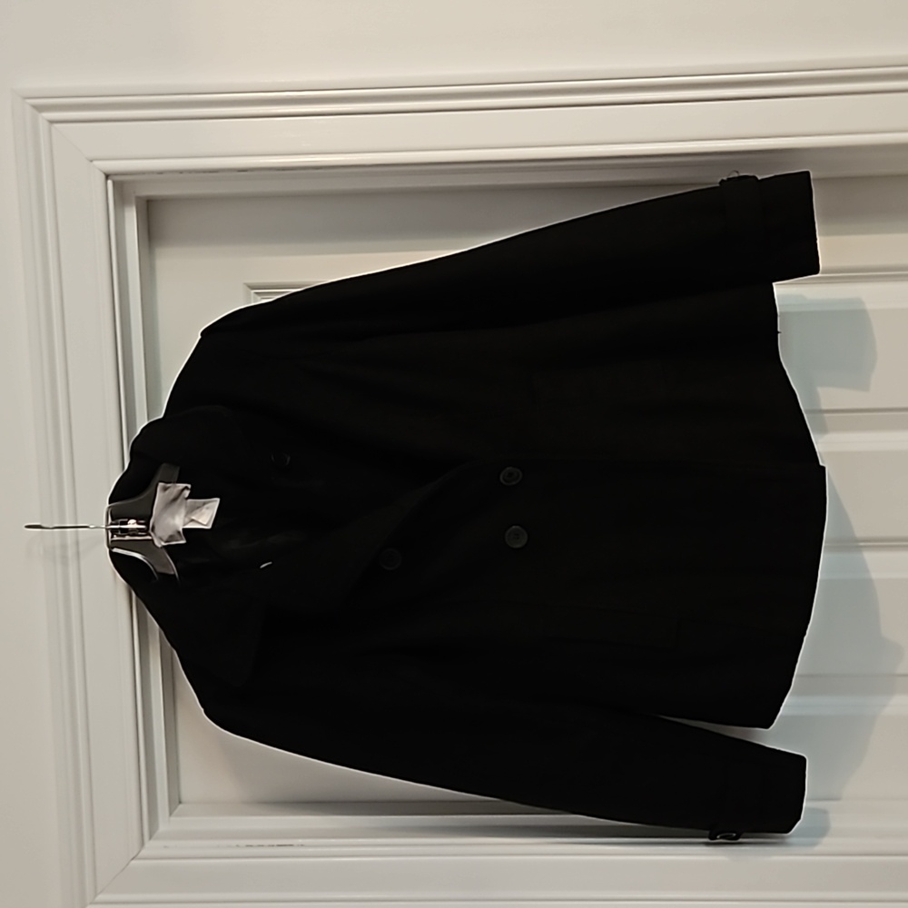 Wool dress coat